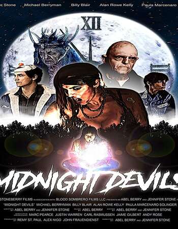 Midnight Devils 2019 Hindi Dual Audio WEBRip Full Movie 480p Download