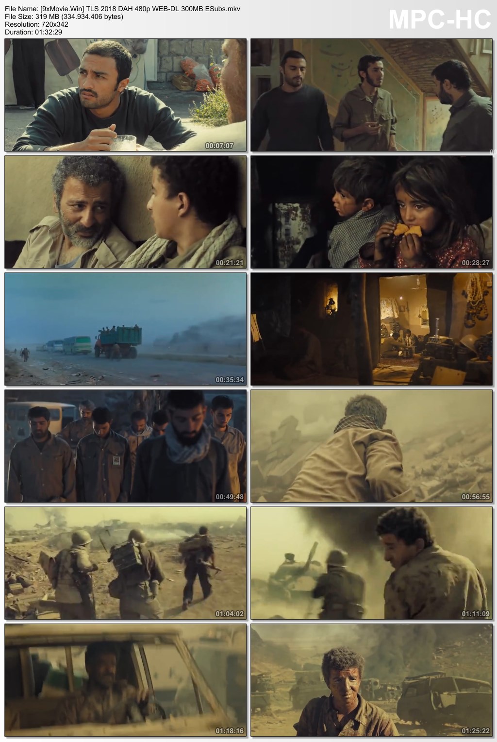 The Lost Strait 2018 Dual Audio Hindi 480p WEB-DL x264 300MB ESubs