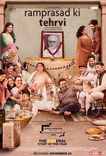 Ramprasad Ki Tehrvi 2021 Hindi 720p 480p WEB-DL