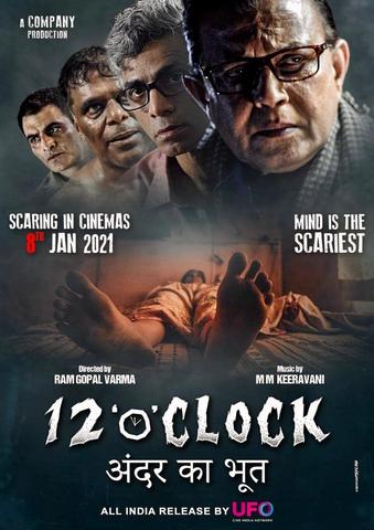 12 O’ Clock 2021 Hindi 480p HQ DvDSCr x264 400MB