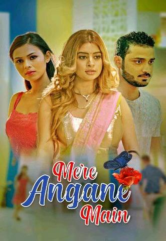 Mere Angane Main 2021 Kooku Hindi S01 Hot Web Series 480p HDRip x264 240MB