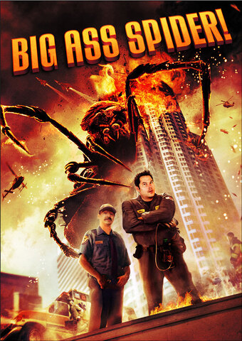 Big Ass Spider! 2013 Dual Audio Hindi 480p BluRay x264 300MB ESubs