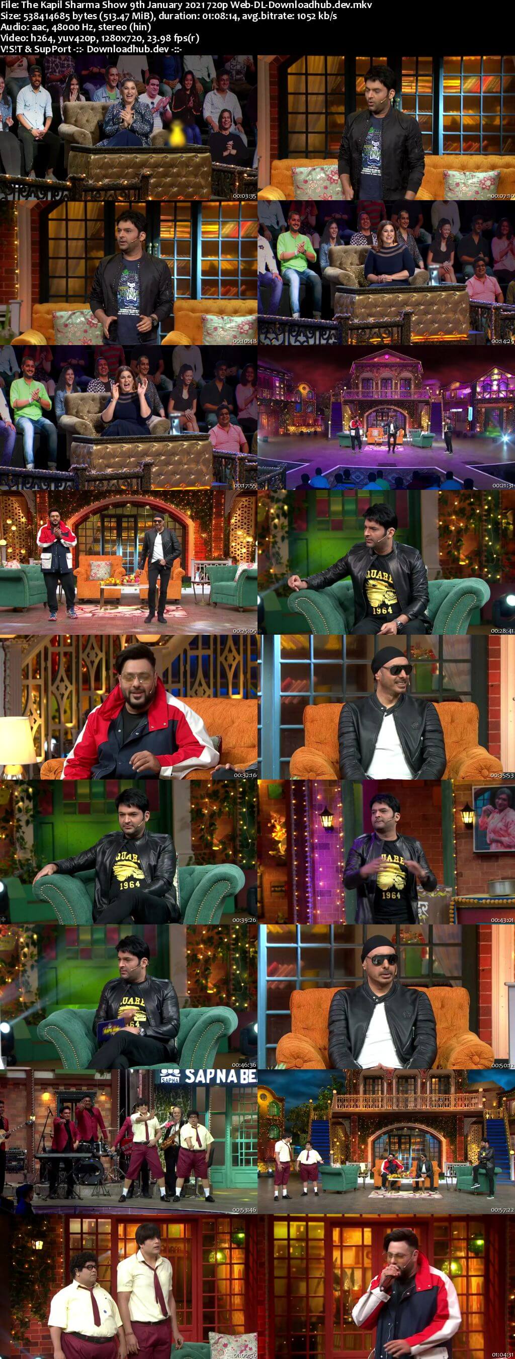 The Kapil Sharma Show 09 January 2021 Episode 173 Web-DL 720p 480p