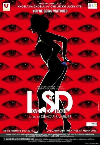 LSD Love Sex Aur Dhokha 2010 Hindi 480p HDRip x264 350MB