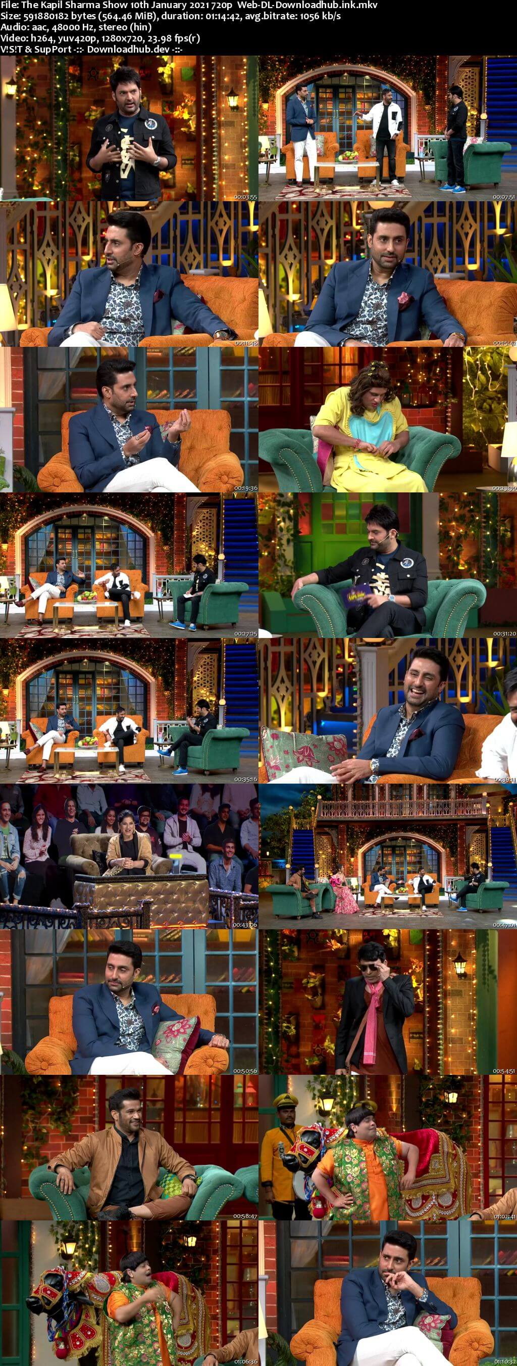 The Kapil Sharma Show 10 January 2021 Episode 174 Web-DL 720p 480p