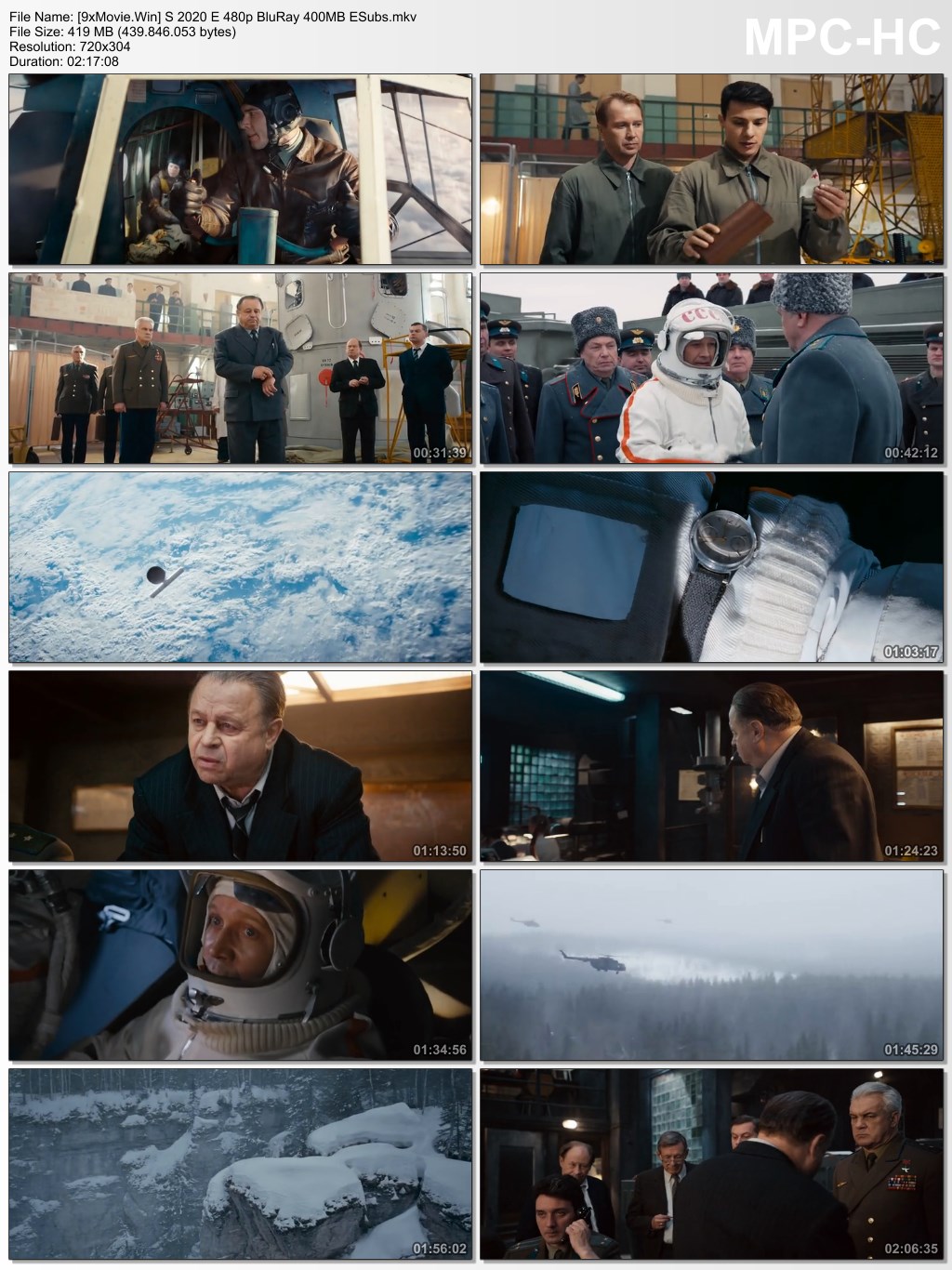 Spacewalker 2020 English 480p BluRay x264 400MB ESubs