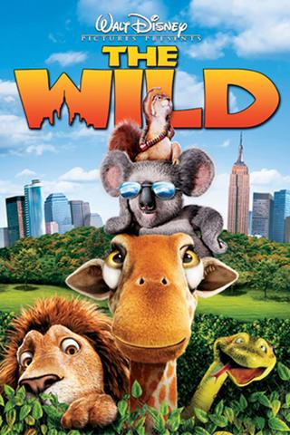 The Wild 2006 Dual Audio Hindi 480p BluRay x264 300MB ESubs