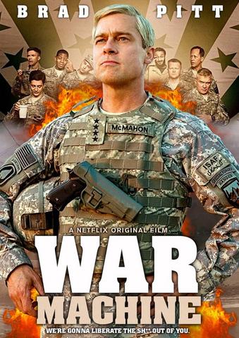 War Machine 2017 Dual Audio Hindi 480p WEB-DL x264 400MB