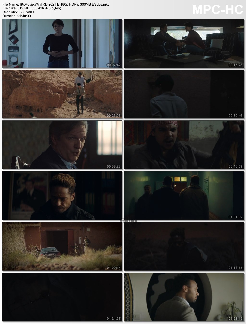 Redemption Day 2021 English 480p HDRip x264 300MB ESubs