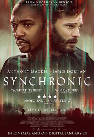 Synchronic 2021 English 480p HDRip x264 300MB ESubs