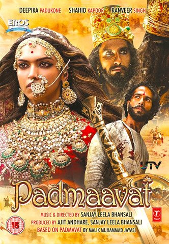 Padmaavat 2018 Hindi 480p BluRay x264 450MB ESubs