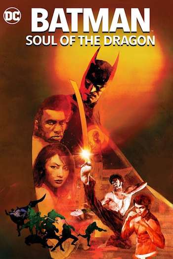 Batman Soul of the Dragon 2021 English Movie Download