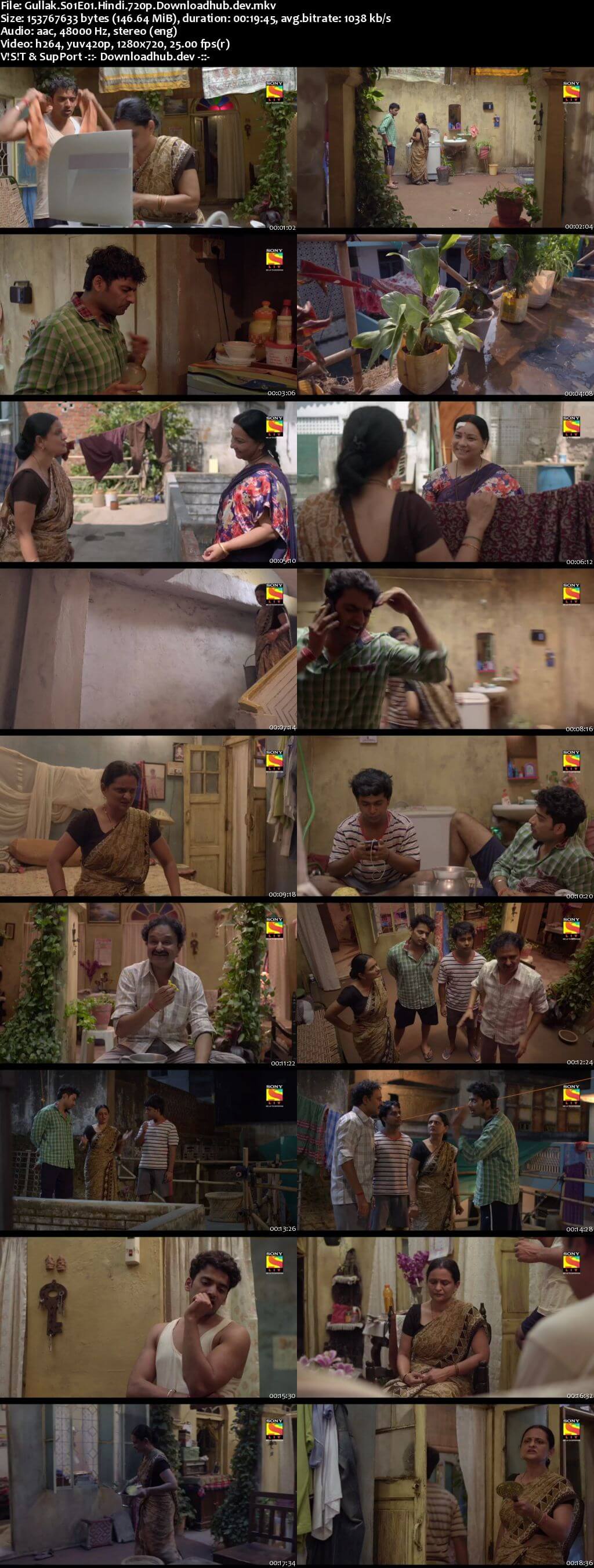 Gullak 2019 Hindi Season 01 Complete 720p HDRip ESubs