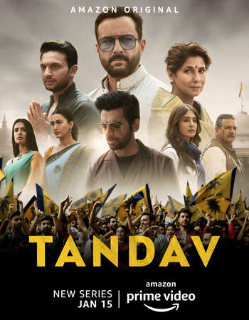 Tandav 2021 Hindi Season 01 Complete 720p HDRip MSubs