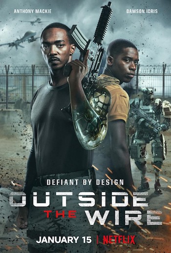 Outside The Wire 2021 Dual Audio Hindi Movie Download
