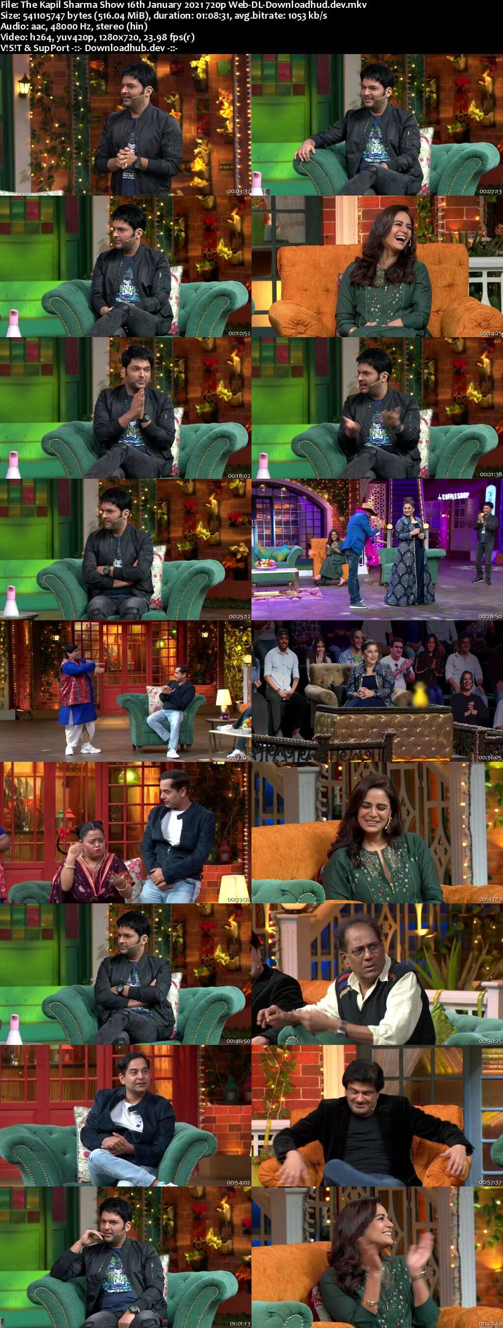 The Kapil Sharma Show 16 January 2021 Episode 175 Web-DL 720p 480p