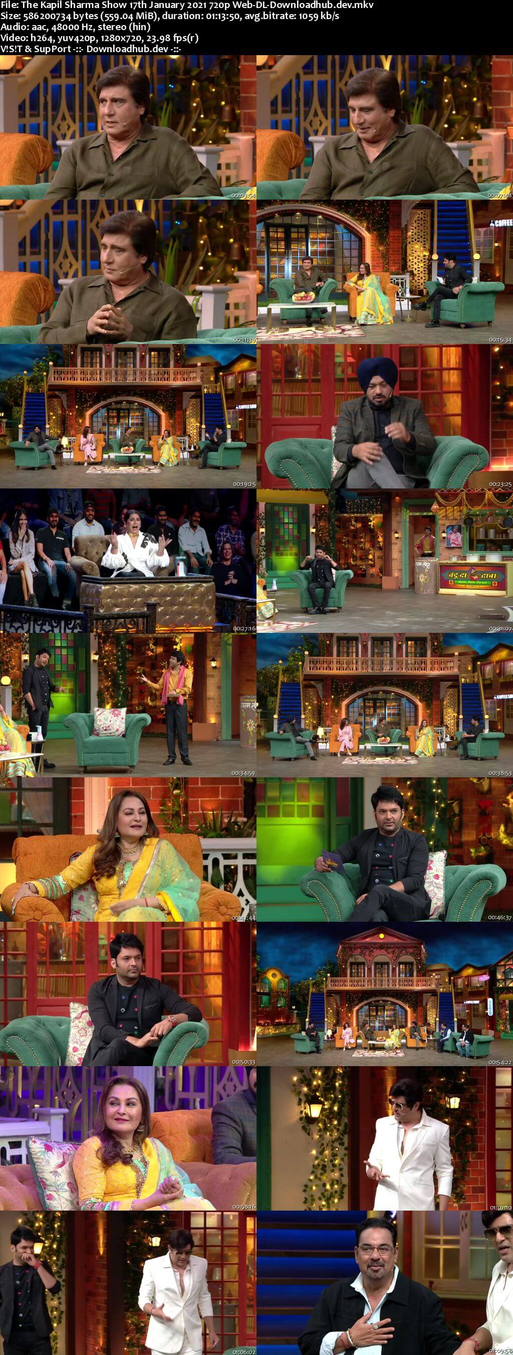 The Kapil Sharma Show 17 January 2021 Episode 176 Web-DL 720p 480p