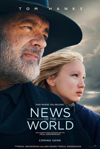 News of the World 2021 English 480p HDRip x264 350MB ESubs