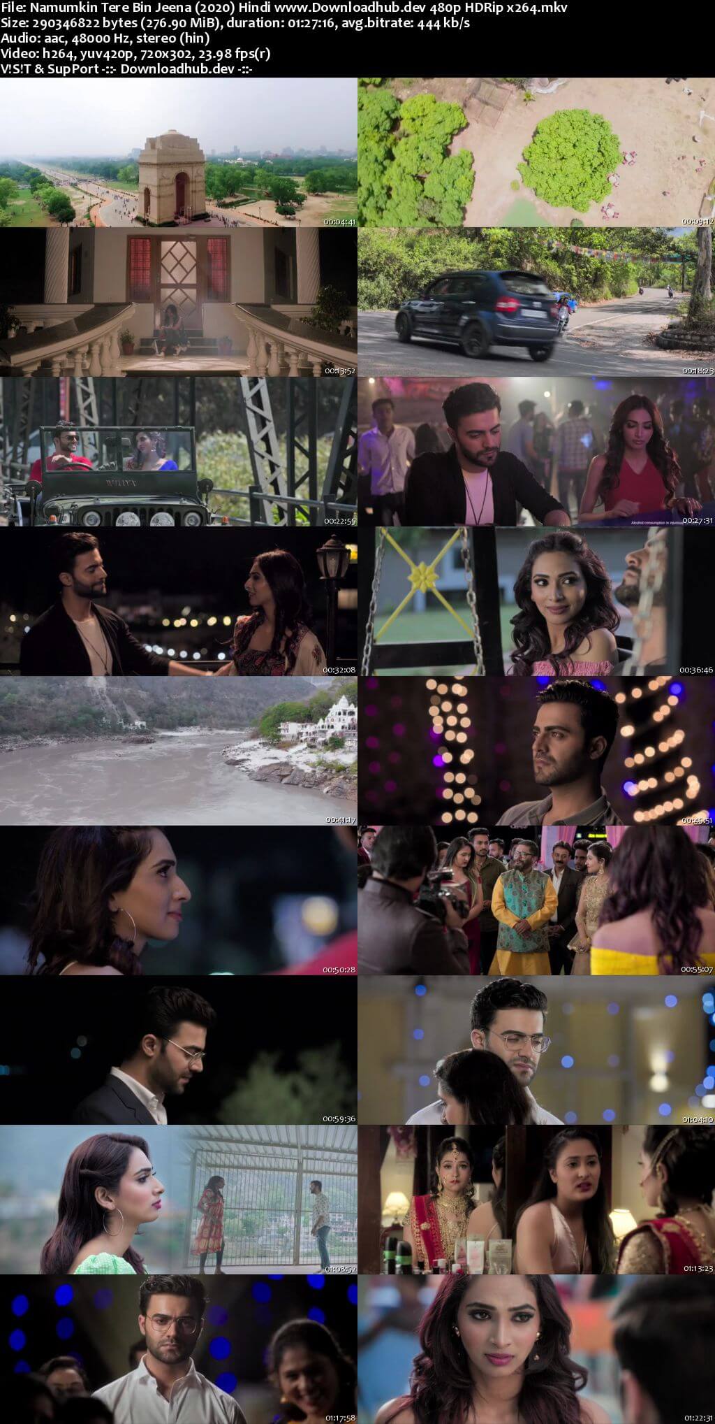 Namumkin Tere Bin Jeena 2020 Hindi 280MB HDRip 480p