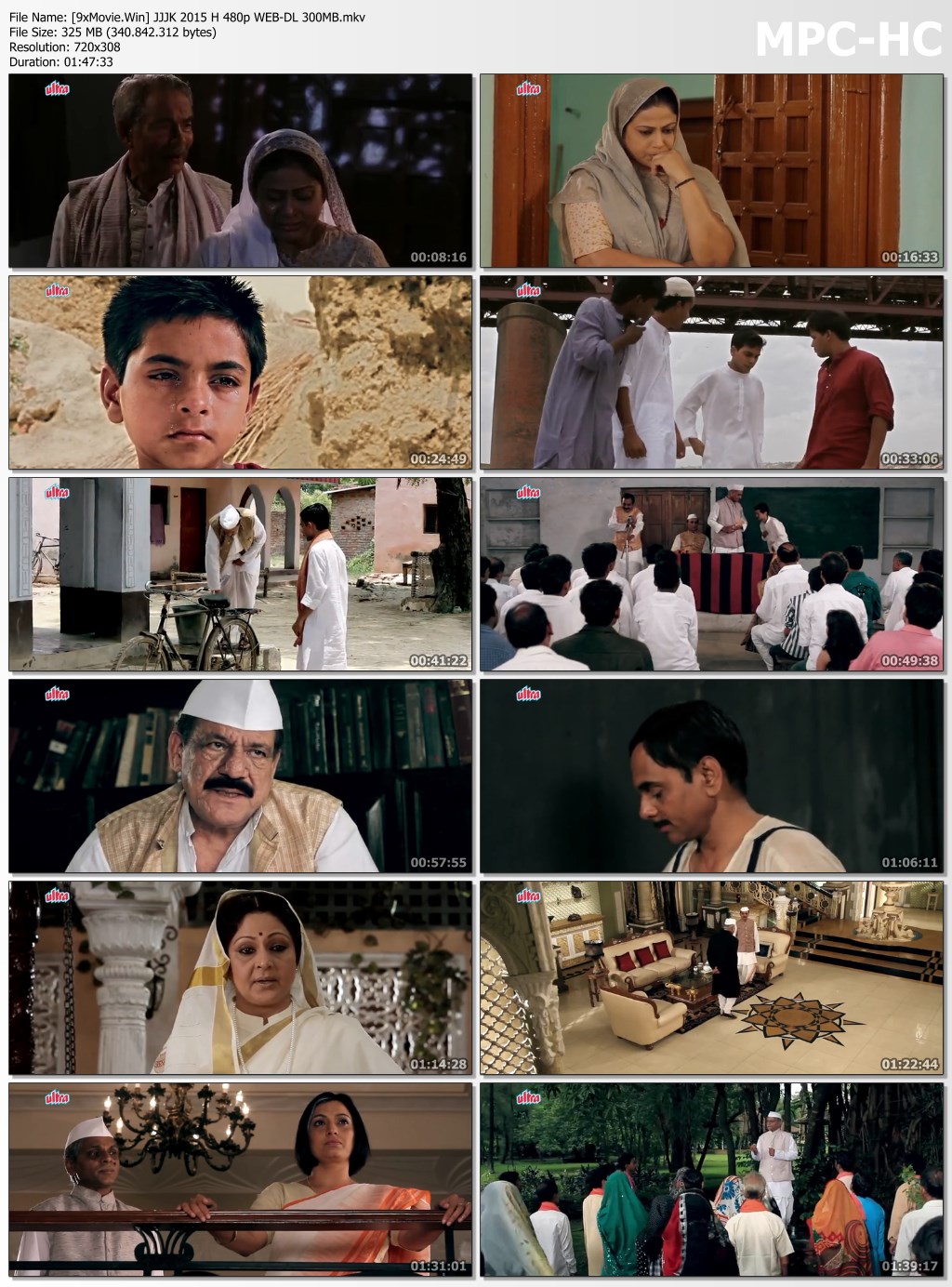 Jai Jawaan Jai Kisaan 2015 Hindi 480p WEB-DL x264 300MB