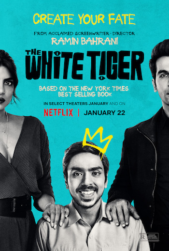The White Tiger 2021 Hindi Movie Download