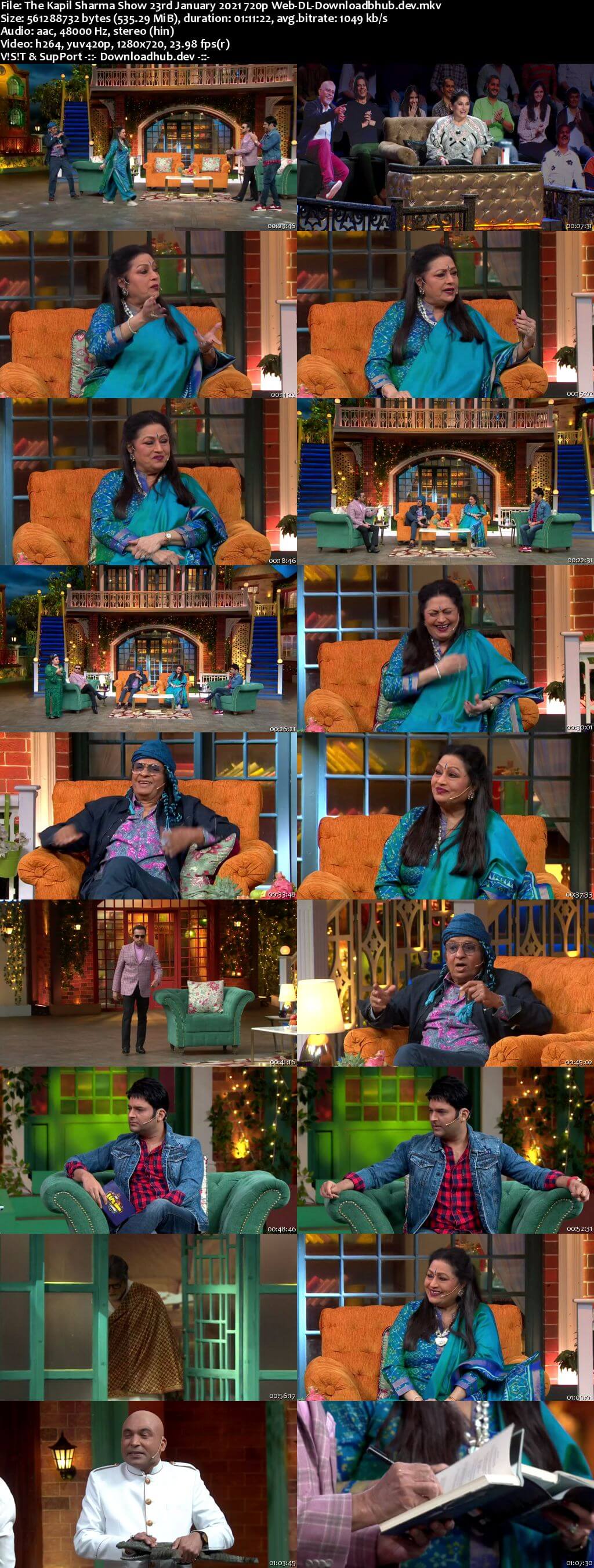 The Kapil Sharma Show 23 January 2021 Episode 177 Web-DL 720p 480p