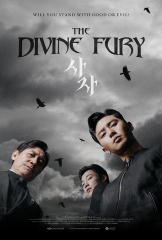 The Divine Fury 2019 Dual Audio Hindi (Fan Dub) 480p BluRay x264 400MB