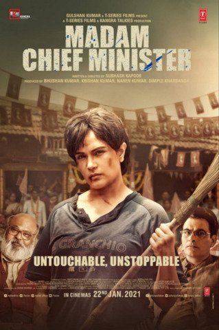 Madam Chief Minister 2021 Hindi 480p HDRip x264 350MB ESubs