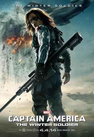 Captain America Winter Soldier 2014 Dual Audio Hindi 480p BluRay x264 450MB