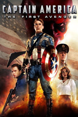 Captain America First Avenger 2011 Dual Audio Hindi 480p BluRay x264 400MB