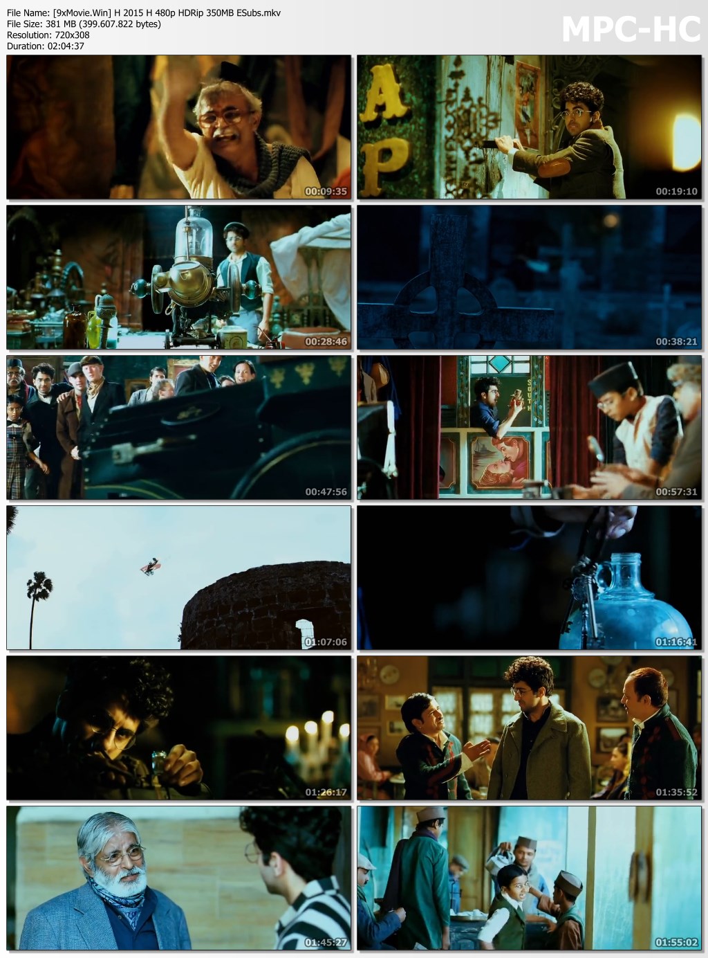 Hawaizaada 2015 Hindi 480p HDRip x264 350MB ESubs