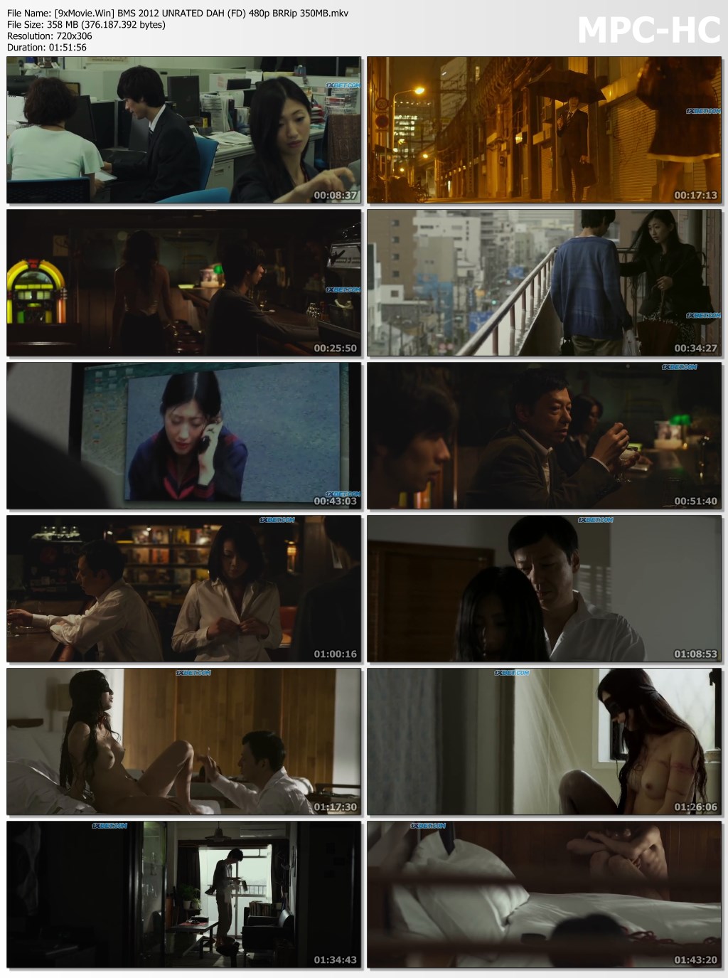 Be My Slave 2012 UNRATED Dual Audio Hindi (Fan Dub) 480p BRRip x264 350MB