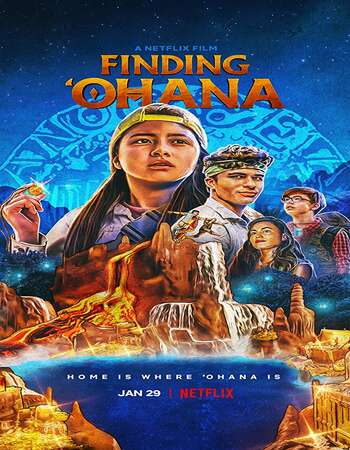 Finding Ohana 2021 Hindi Dual Audio Web-DL Full Movie 720p HEVC Download
