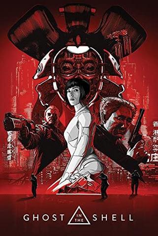 Ghost in the Shell 2017 Dual Audio Hindi 480p BRRip x264 300MB