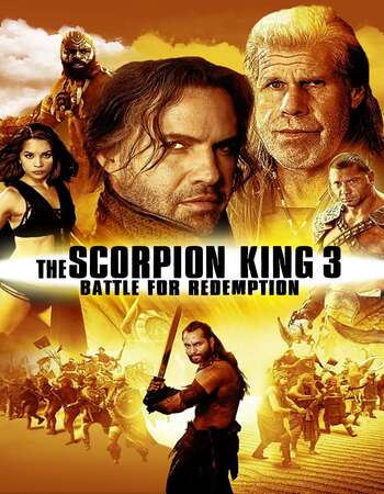 The Scorpion King 3 Battle for Redemption 2012 Hindi Dual Audio BRRip Full Movie Download