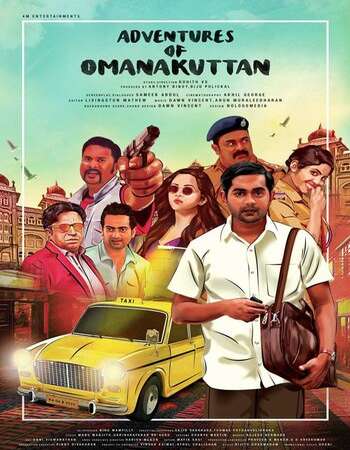 Adventures of Omanakuttan 2017 UNCUT Hindi Dual Audio HDRip Full Movie 720p HEVC Free Download