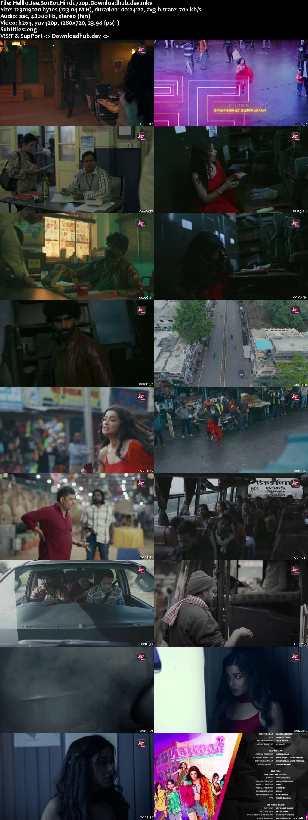 Helllo Jee 2021 Hindi Season 01 Complete 720p HDRip ESubs