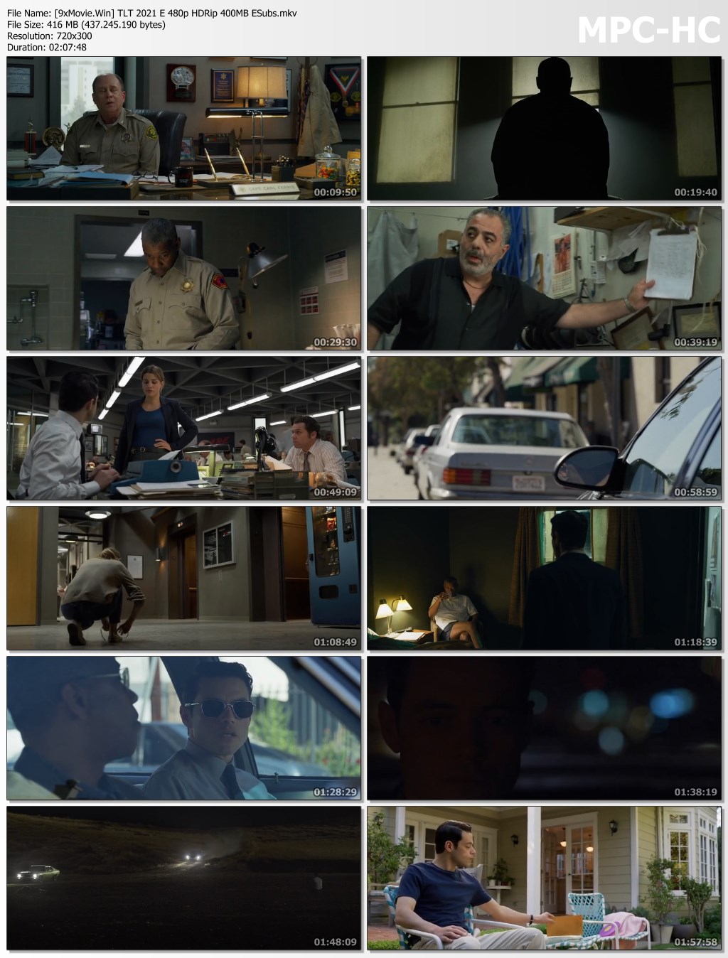 The Little Things 2021 English 480p HDRip x264 400MB ESubs