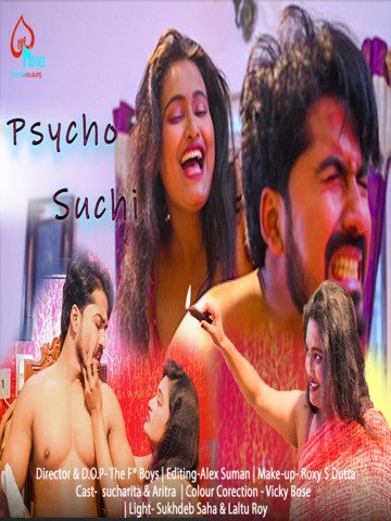 18+ Psycho Suchi 2021 LoveMovies Hindi Hot Web Series 720p HDRip x264 140MB