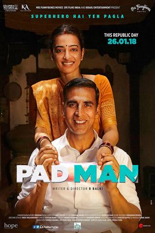 Pad Man 2018 Hindi 480p BluRay x264 400MB ESubs