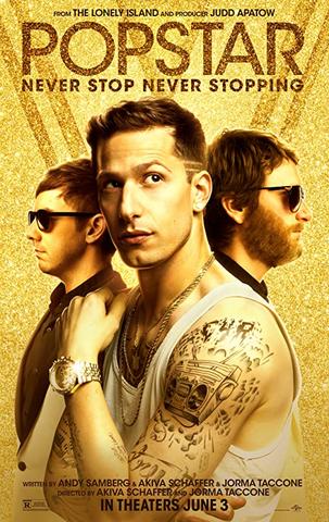 Popstar Never Stop Never Stopping 2016 Dual Audio Hindi 480p BluRay x264 300MB