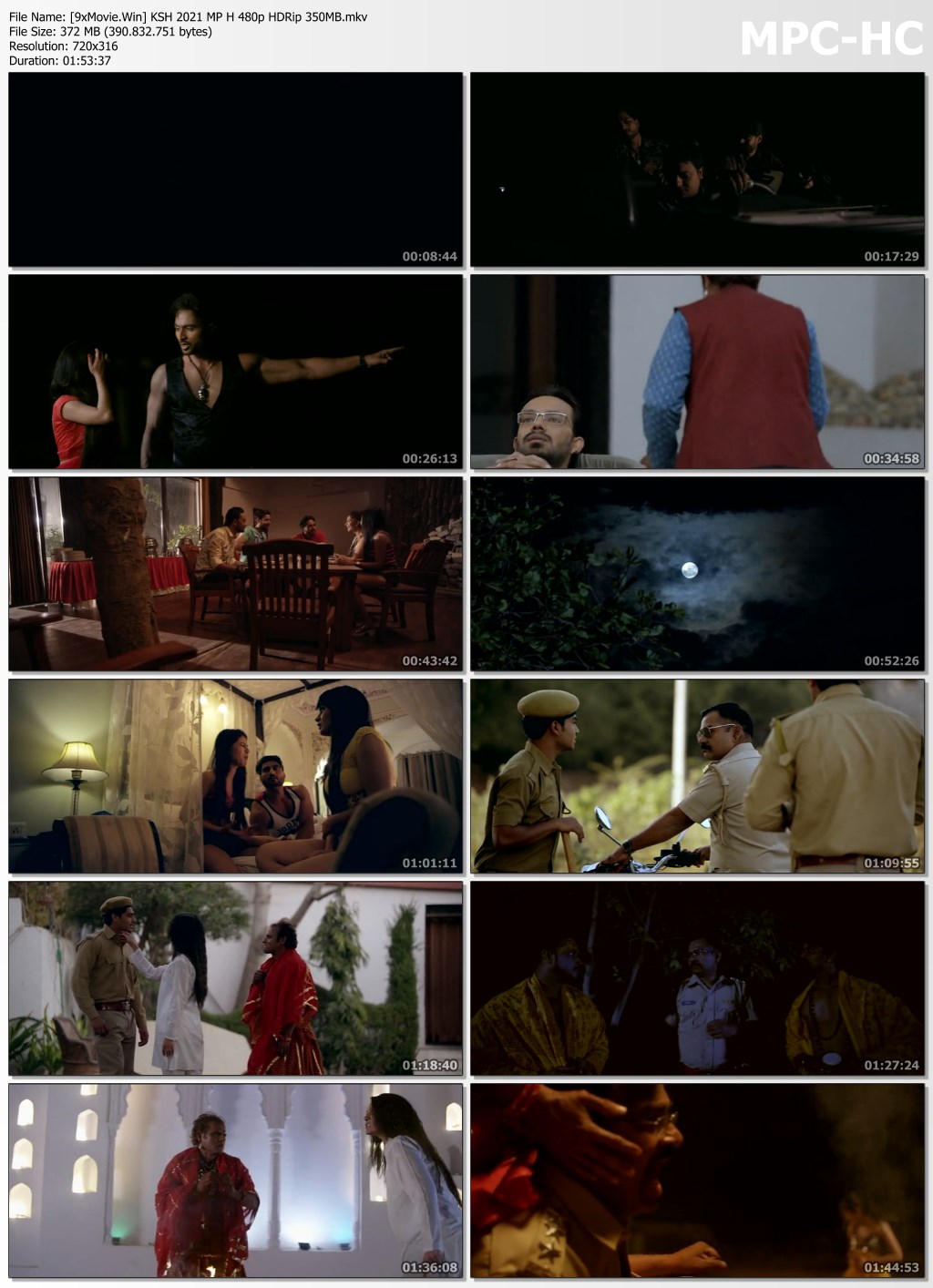 Koi Saath Hai 2021 Hindi 480p HDRip x264 350MB