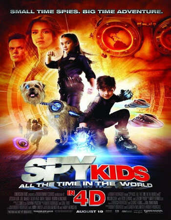 Spy Kids 4 All the Time in the World 2011 Hindi Dual Audio BRRip Full Movie Download