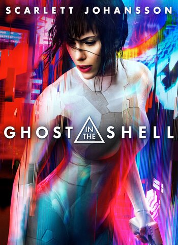 Ghost in the Shell 2017 Dual Audio Hindi (Fan Dub) 480p BluRay x264 350MB