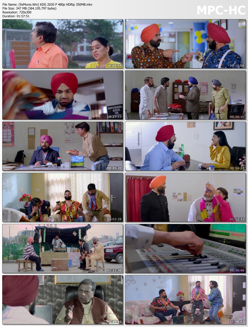 Khatre Da Ghuggu 2020 Punjabi 480p HDRip x264 350MB