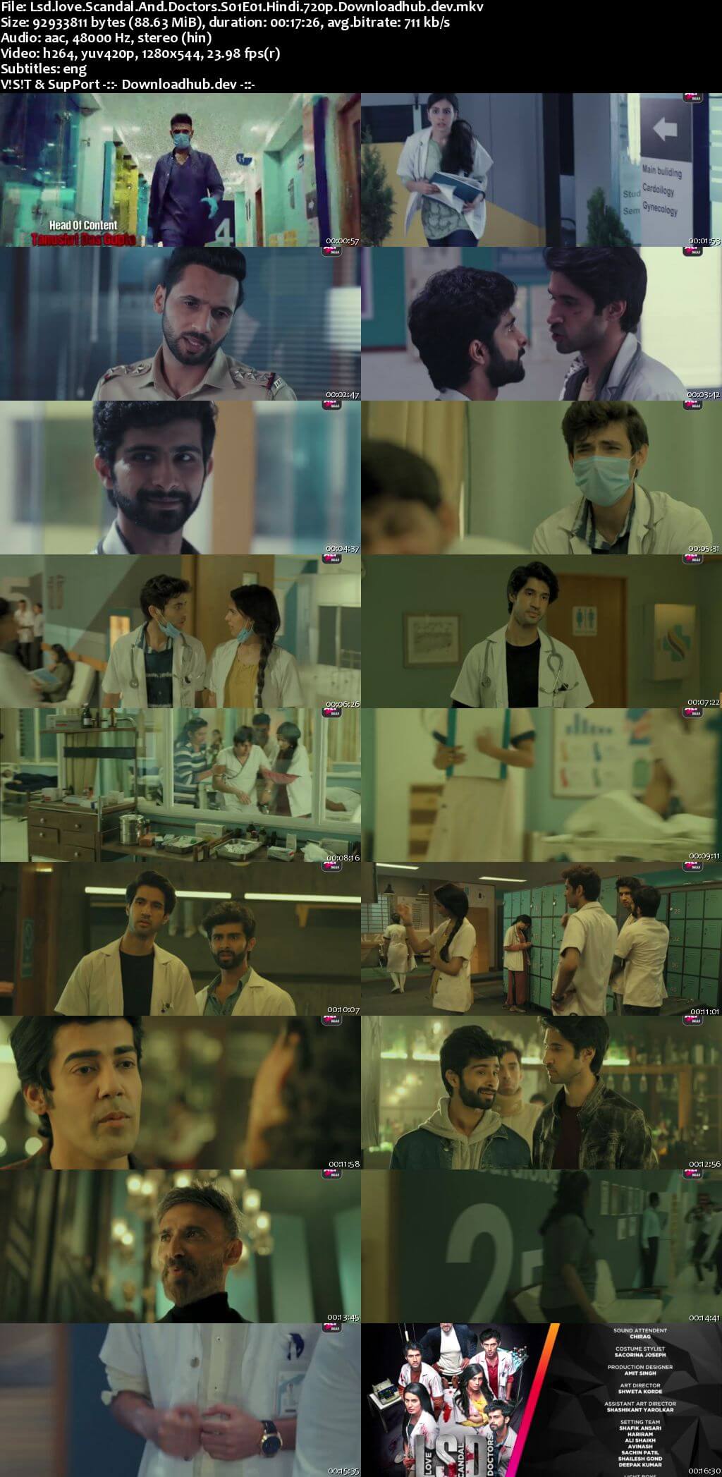 LSD Love Scandals And Doctors 2021 Hindi Season 01 Complete 720p HDRip ESubs