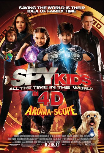 Spy Kids 4 - All The Time In The World 2011 Dual Audio Hindi Full Movie Download