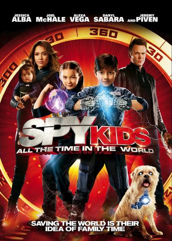 Spy Kids 4 All the Time in the World 2011 Dual Audio Hindi 480p BluRay x264 300MB