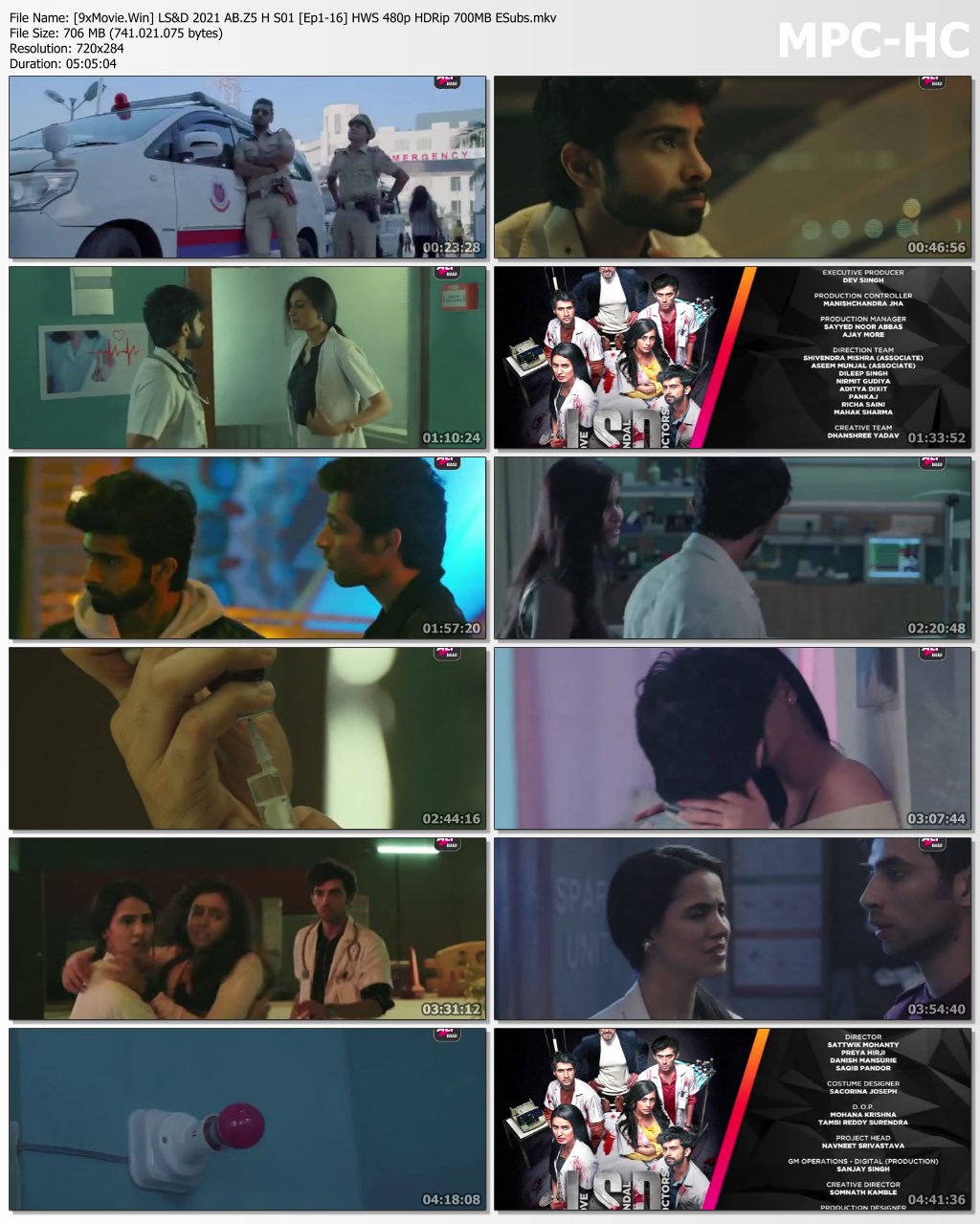 Love Scandals & Doctors 2021 AltBalaji Hindi S01 Hot Web Series 480p HDRip x264 700MB ESubs