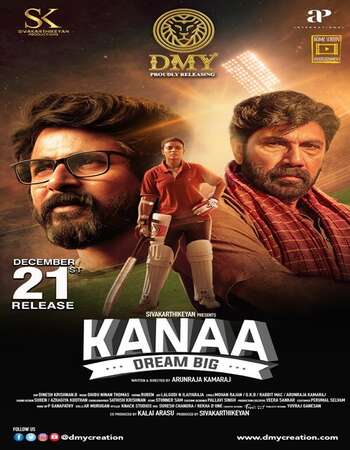 Kanaa 2018 UNCUT Hindi Dual Audio HDRip Full Movie 720p HEVC Free Download